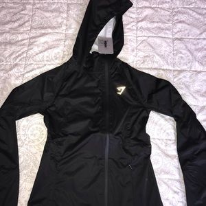 Gymshark Running Rain Coat